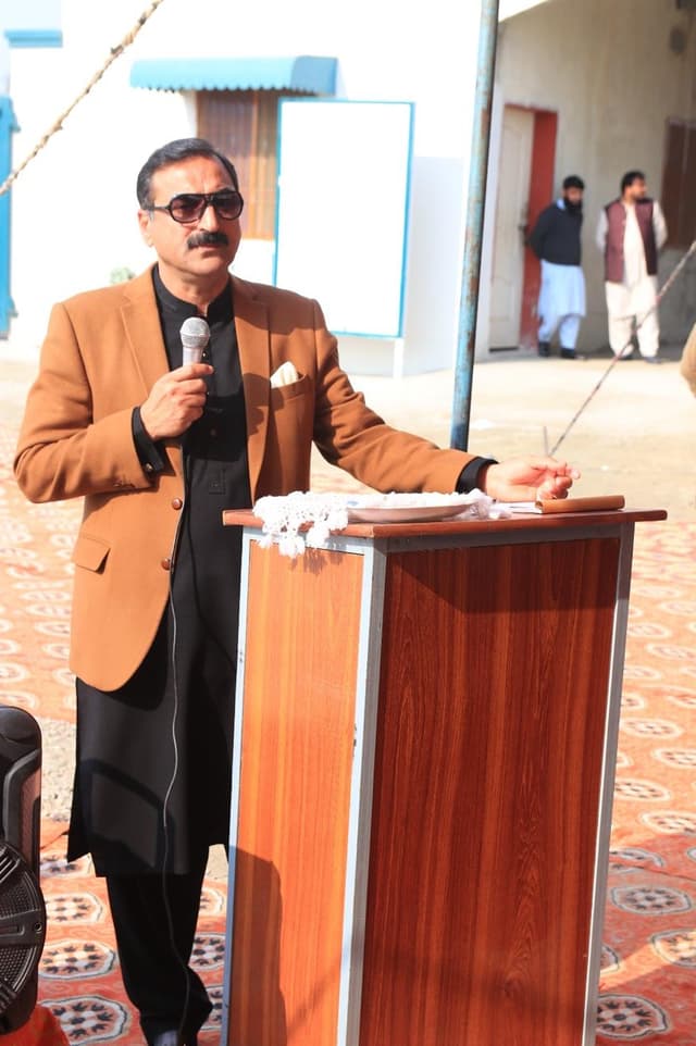 Col. (Retd.) Muhammad Farooq Shah Hamdani
